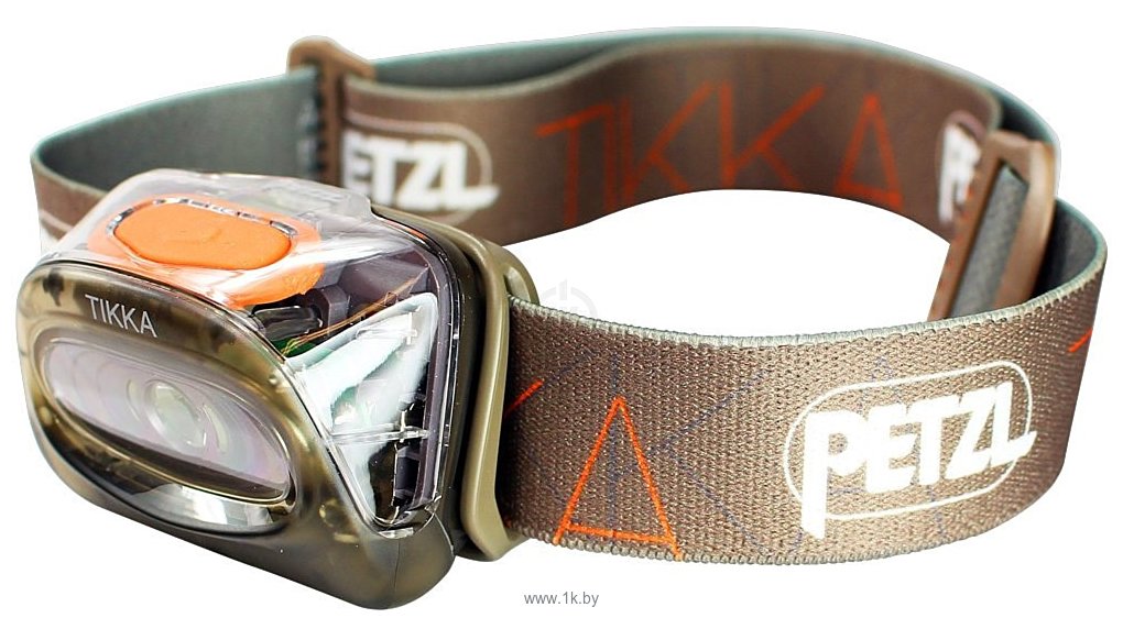 Фотографии Petzl TIKKA (коричневый) (E93HOU)