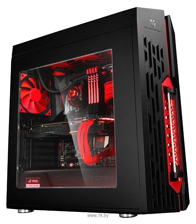 Фотографии Deepcool Genome ROG Black