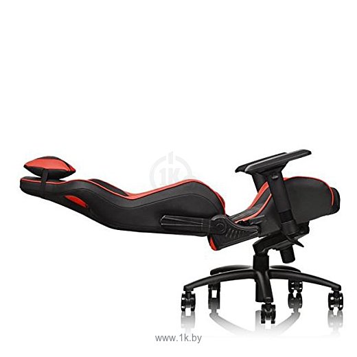 Фотографии TteSports GT Fit F100 (черный/красный) (GC-GTF-BRMFDL-01)