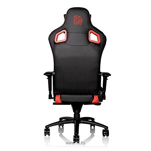 Фотографии TteSports GT Fit F100 (черный/красный) (GC-GTF-BRMFDL-01)