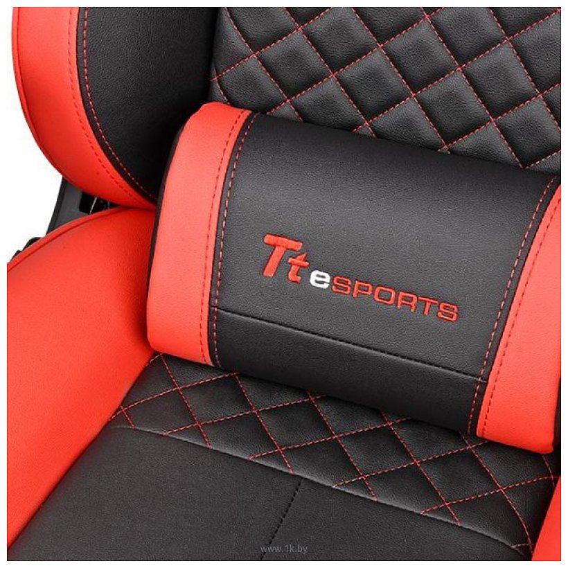 Фотографии TteSports GT Fit F100 (черный/красный) (GC-GTF-BRMFDL-01)