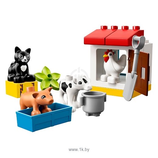 Фотографии LEGO Duplo 10870 День на ферме