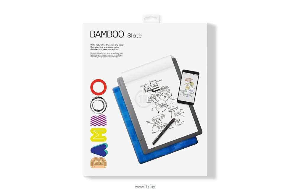 Фотографии Wacom Bamboo Slate CDS-810S (большой размер)