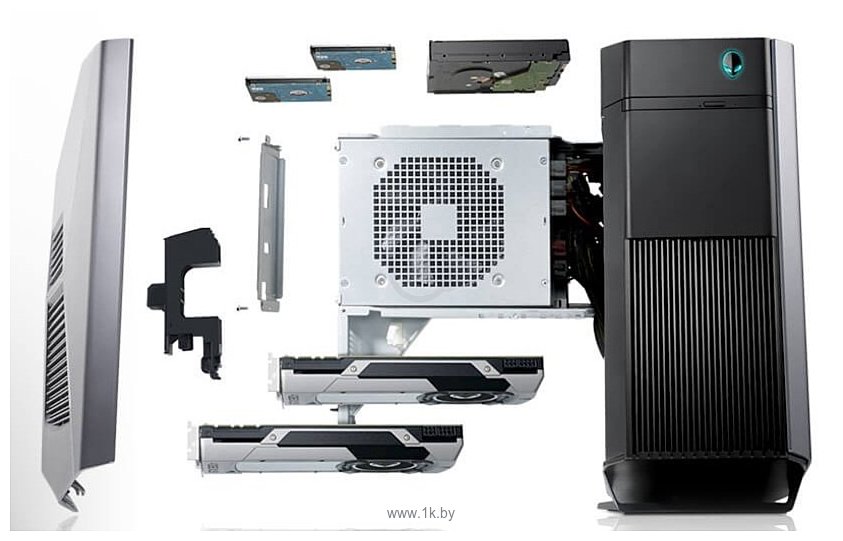 Фотографии Dell Alienware Aurora R6 (R6-1014)