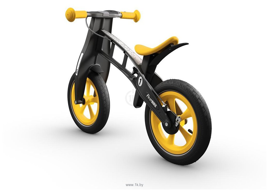 Фотографии FirstBIKE Limited с тормозом (желтый)