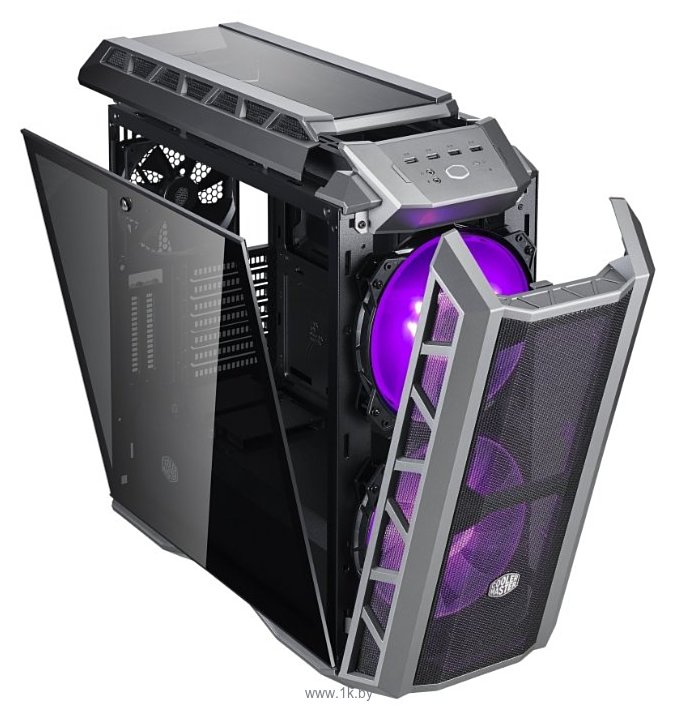 Фотографии Cooler Master MasterCase H500P Mesh (MCM-H500P-MGNN-S10) w/o PSU Black