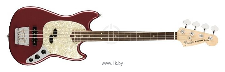 Фотографии Fender American Performer Mustang Bass