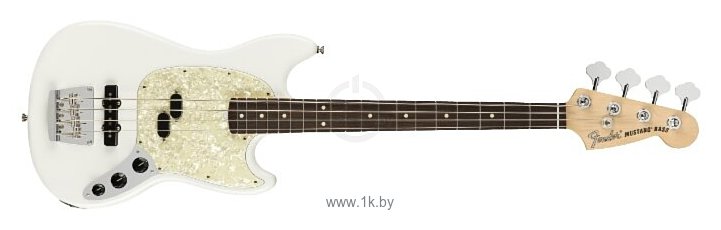 Фотографии Fender American Performer Mustang Bass