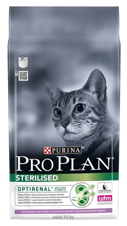 Фотографии Purina Pro Plan Sterilised feline rich in Turkey dry (0.4 кг)