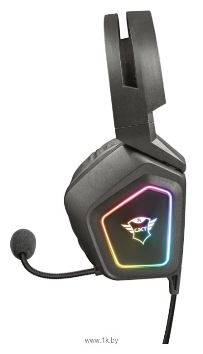 Фотографии Trust GXT 450 Blizz RGB 7.1 Surround Gaming Headset