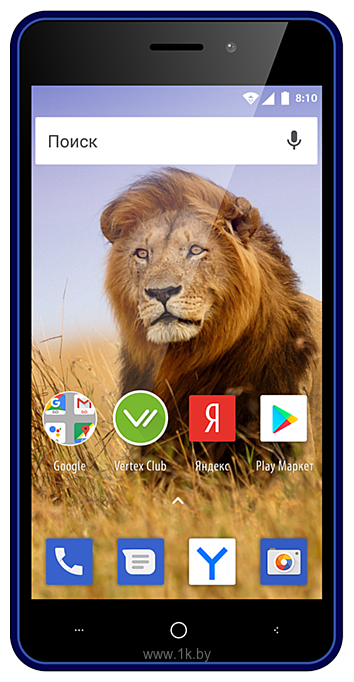 Фотографии Vertex Impress Lion Dual Cam
