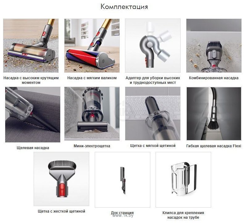 Фотографии Dyson V11 Absolute Extra +