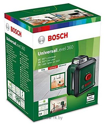 Фотографии Bosch Universal Level 360 0603663E00