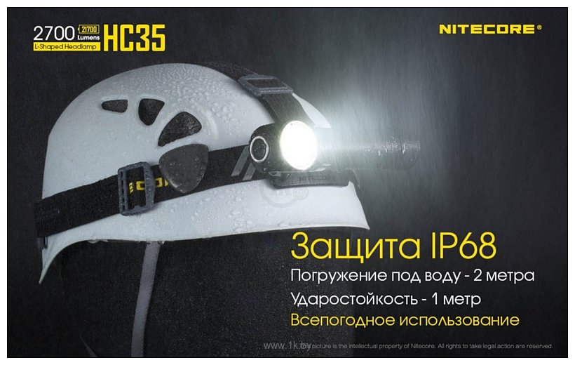 Фотографии Nitecore HC35 (черный)