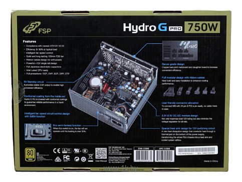 Фотографии FSP Group Hydro G Pro 750W (HG2-750)