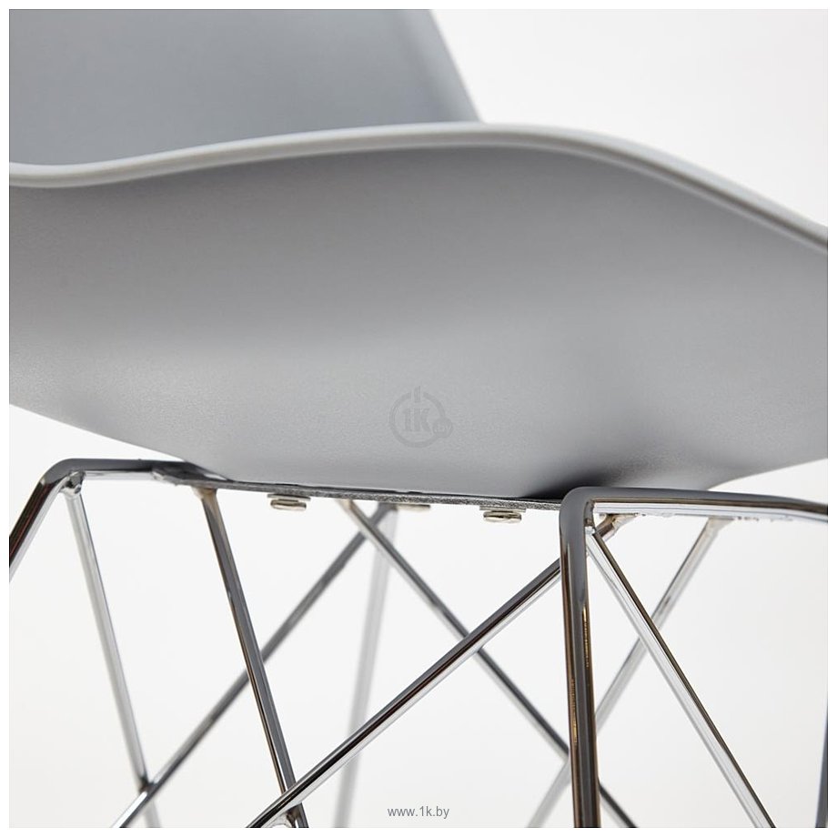 Фотографии TetChair Tulip Iron Chair EC-123 (серый)