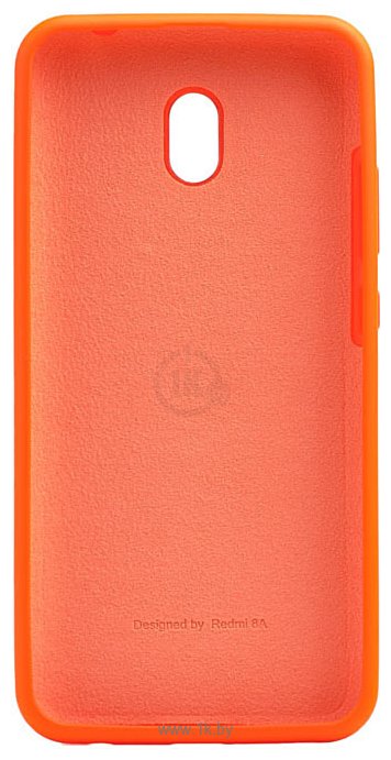 Фотографии EXPERTS Soft-Touch для Xiaomi Redmi 8A (оранжевый)