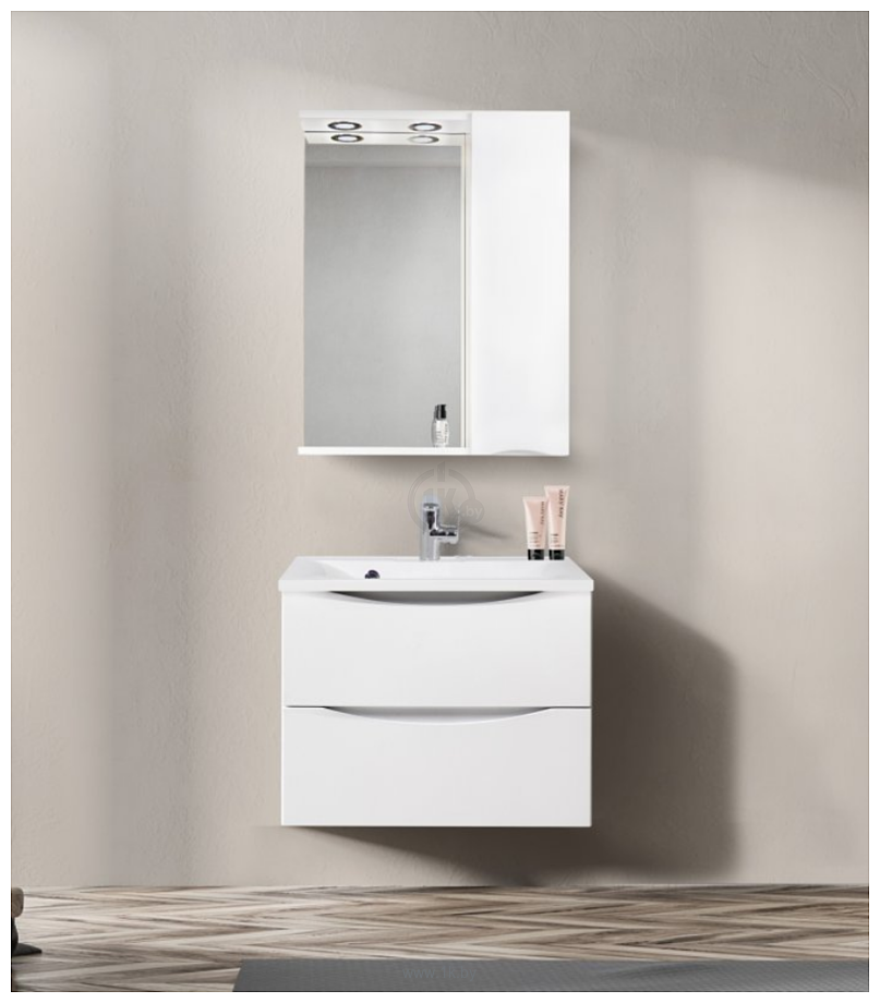 Фотографии BelBagno  Marino-SPC-600/750-1A-BL-P-R (bianco lucido)