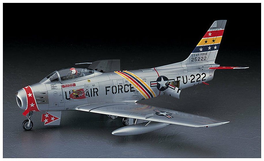 Фотографии Hasegawa PT13 F-86F-30 SABER US Air Force 1/48 07213