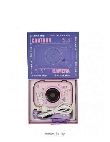 Фотографии Children's Fun Camera Let time stop S5 фиолетовый