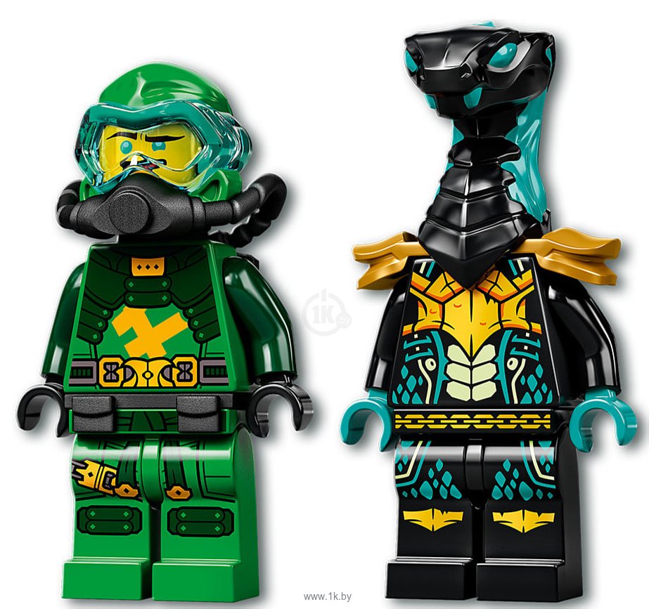 Фотографии LEGO NINJAGO 71750 Водный робот Ллойда