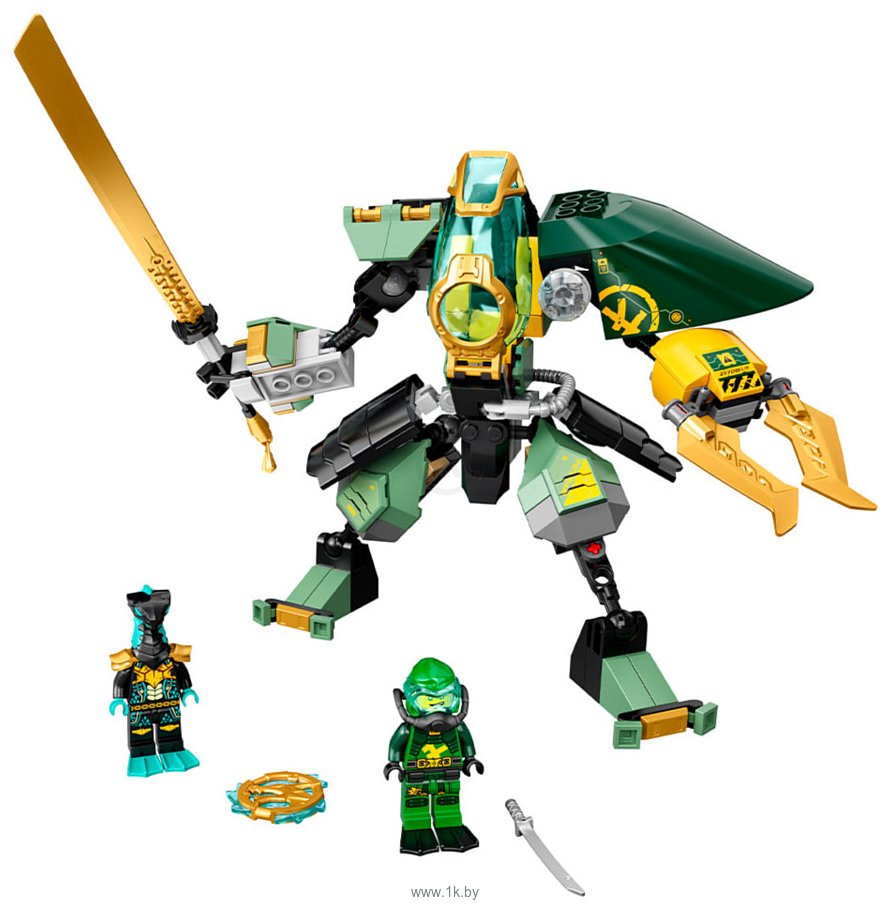 Фотографии LEGO NINJAGO 71750 Водный робот Ллойда