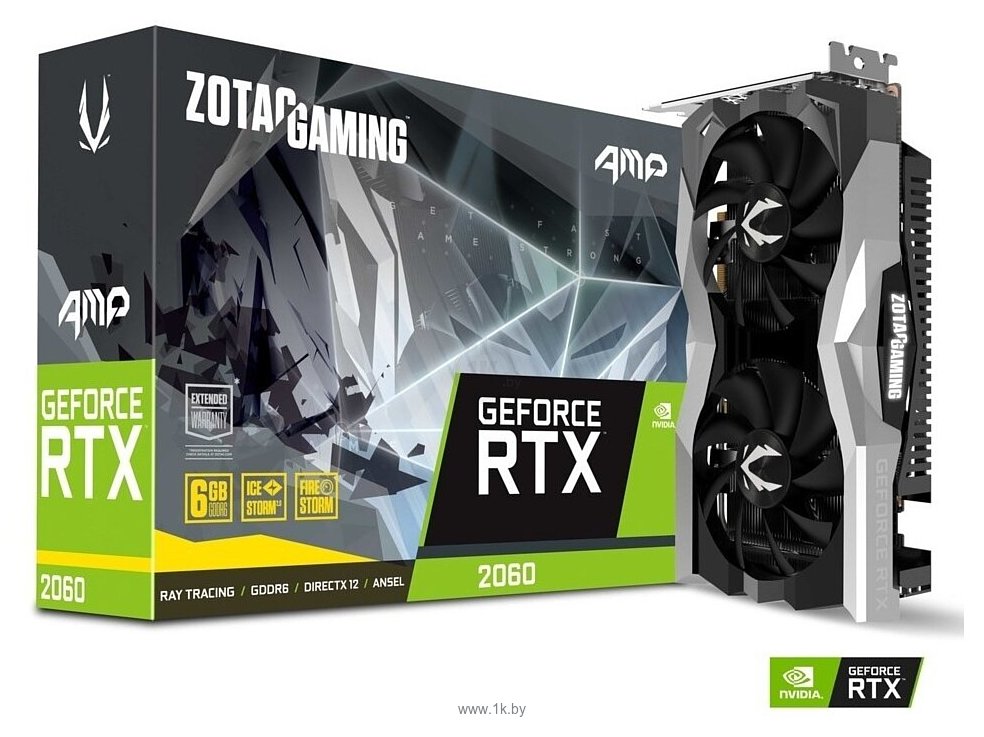 Фотографии ZOTAC GAMING GeForce RTX 2060 (ZT-T20600H-10M)