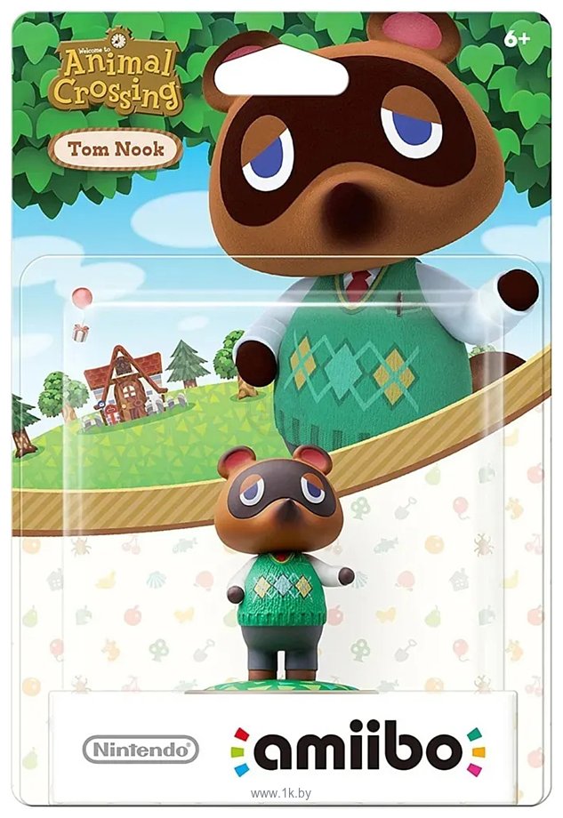 Фотографии Nintendo Amiibo Том Нук (коллекция Animal Crossing)