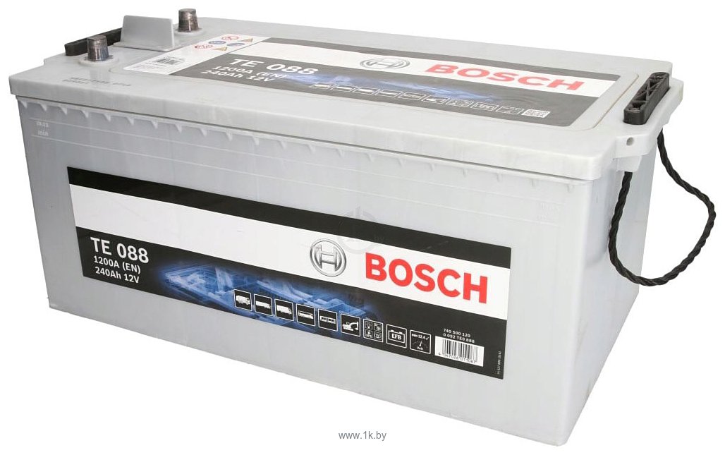 Фотографии Bosch TE 088 0092TE0888 (240Ah)