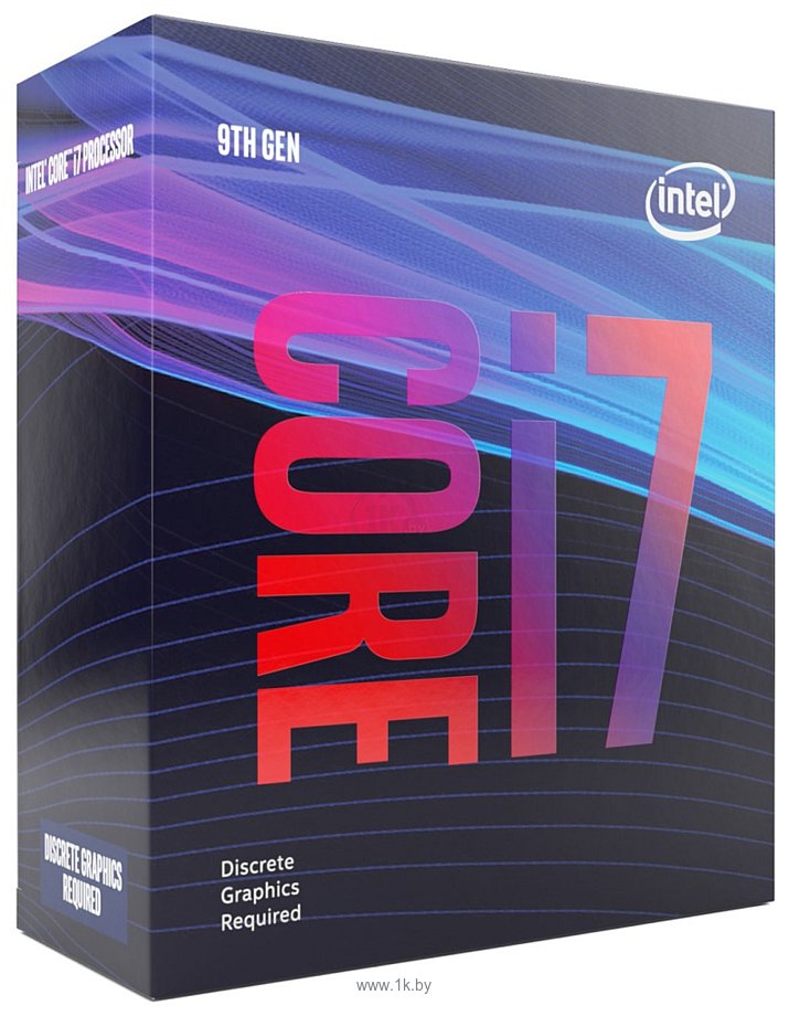 Фотографии Intel Core i7-9700F (BOX)