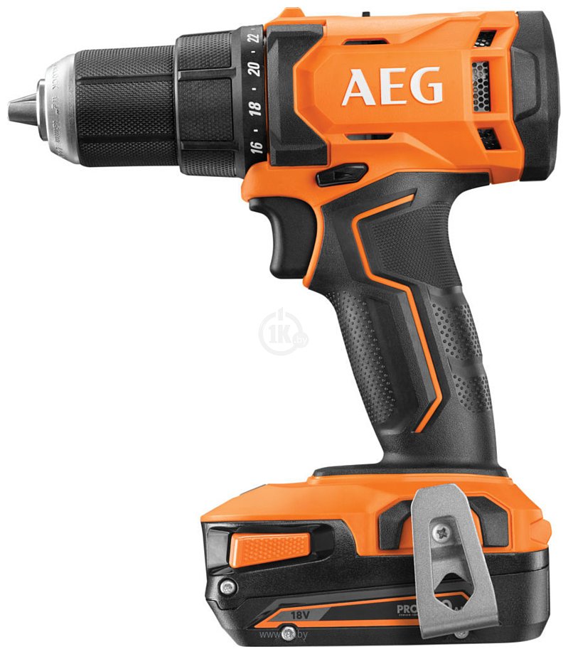 Фотографии AEG Powertools BS 18G4-202C 4935478630 (с 2-мя АКБ, кейс)