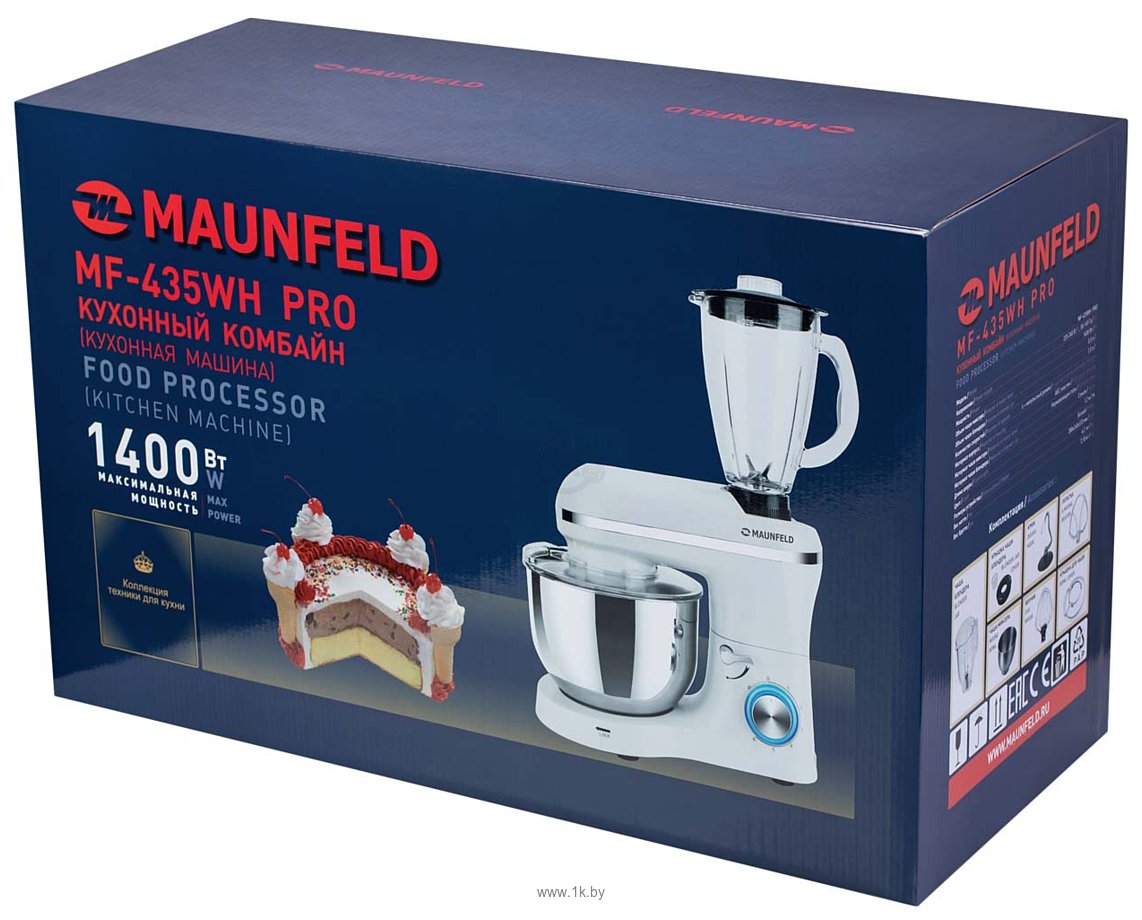 Фотографии MAUNFELD MF-435WH Pro