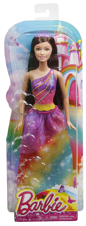 Фотографии Barbie Princess Rainbow Doll DHM49/DHM52