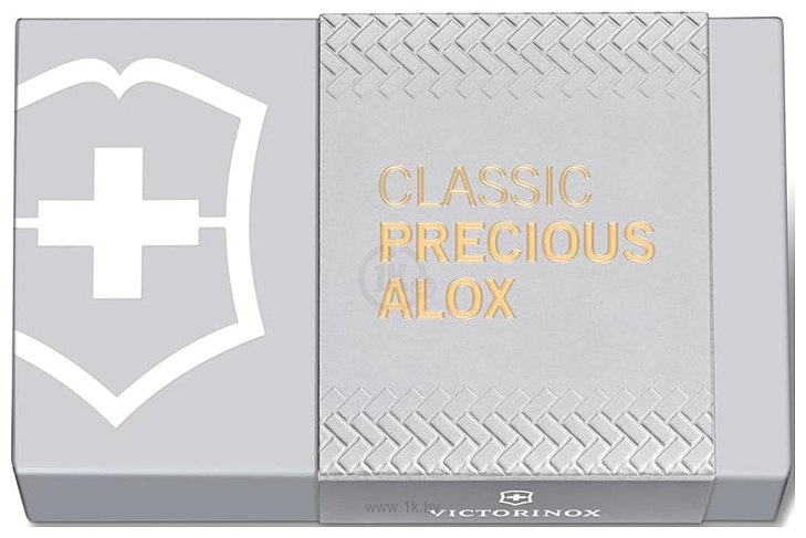 Фотографии Victorinox Classic Precious Alox 0.6221.408G (золотистый)