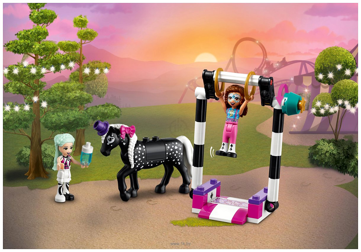 Фотографии LEGO Friends 41686 Волшебная акробатика