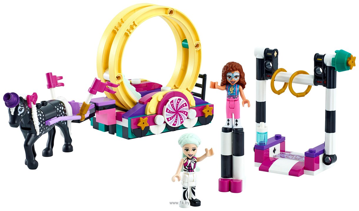 Фотографии LEGO Friends 41686 Волшебная акробатика