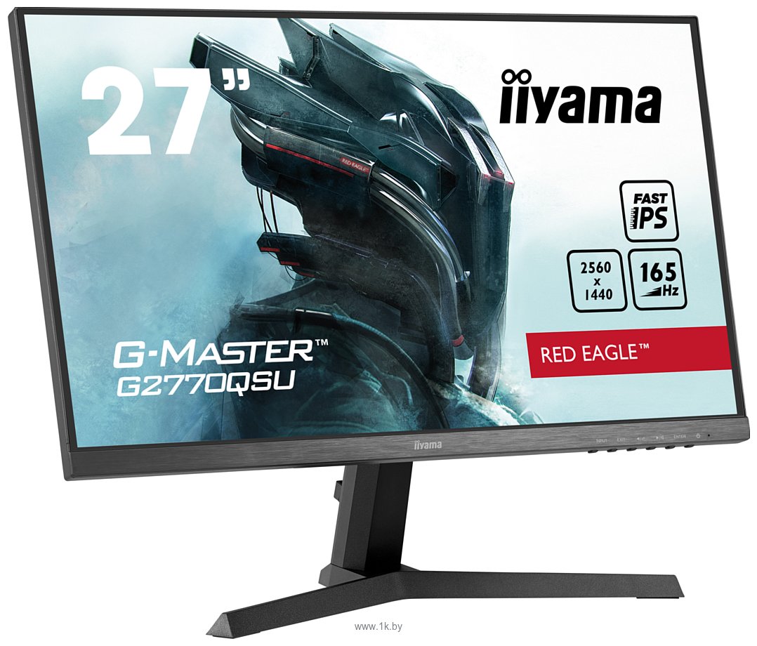 Фотографии Iiyama G-Master Red Eagle G2770QSU-B1