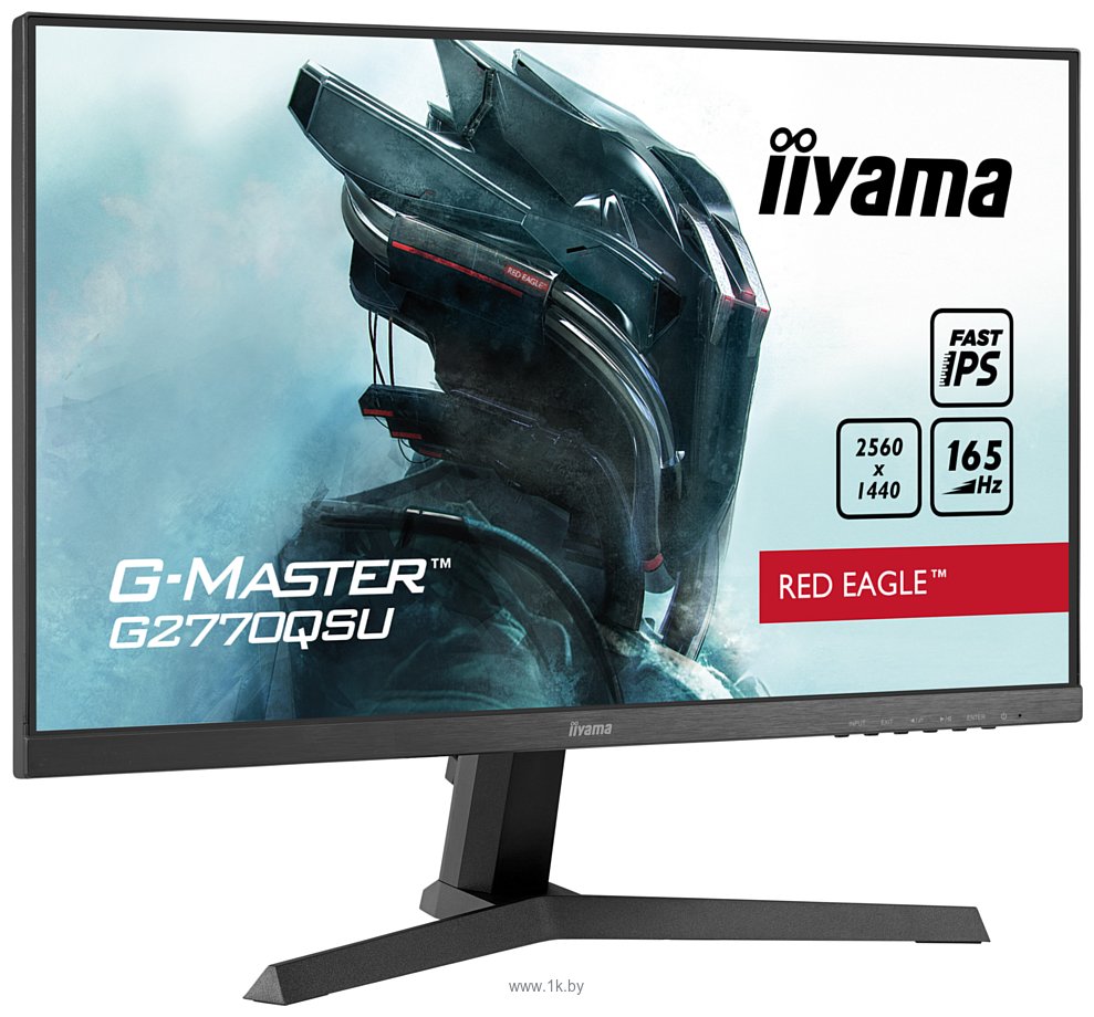 Фотографии Iiyama G-Master Red Eagle G2770QSU-B1