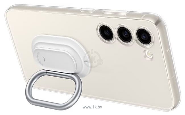 Фотографии Samsung Clear Gadget Case S23 (прозрачный)