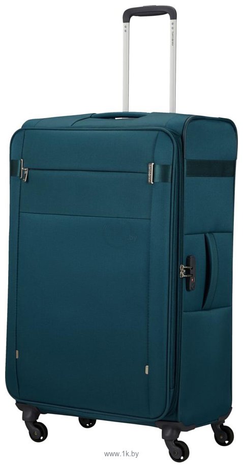 Фотографии Samsonite Citybeat Petrol Blue 78 см