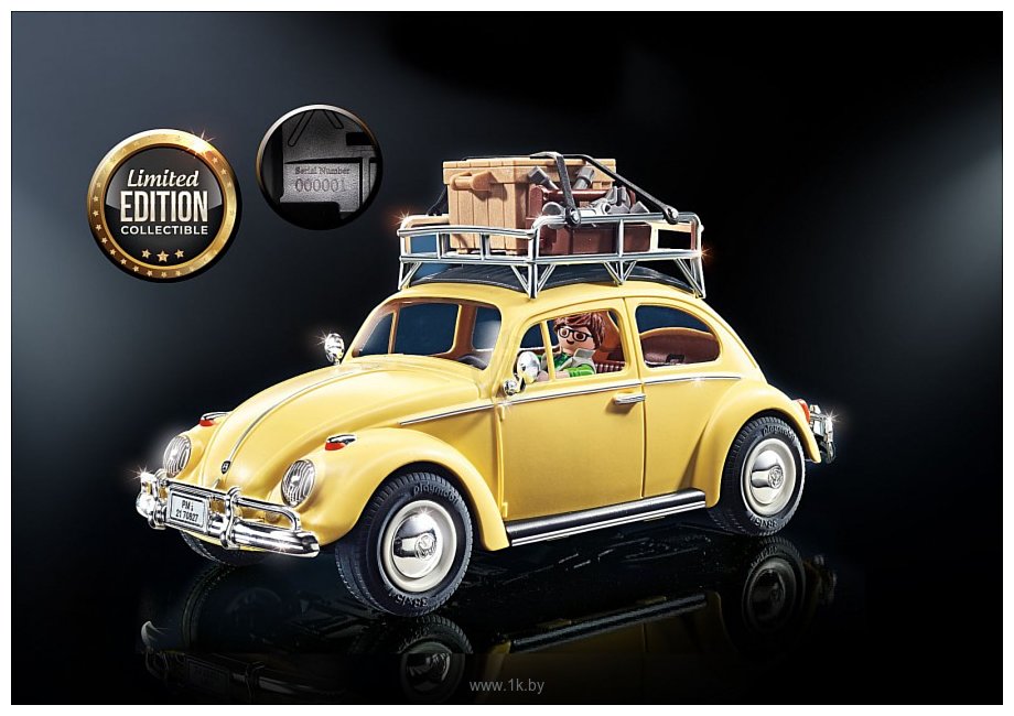 Фотографии Playmobil PM70827 Volkswagen Beetle