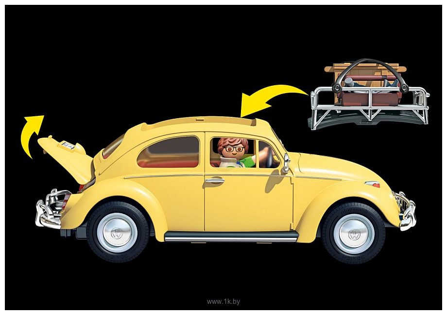 Фотографии Playmobil PM70827 Volkswagen Beetle