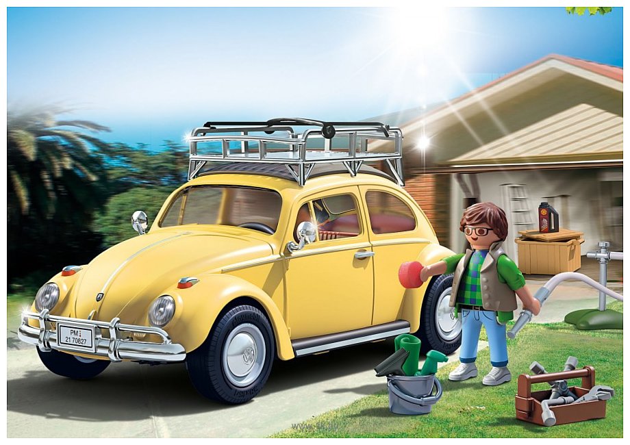 Фотографии Playmobil PM70827 Volkswagen Beetle