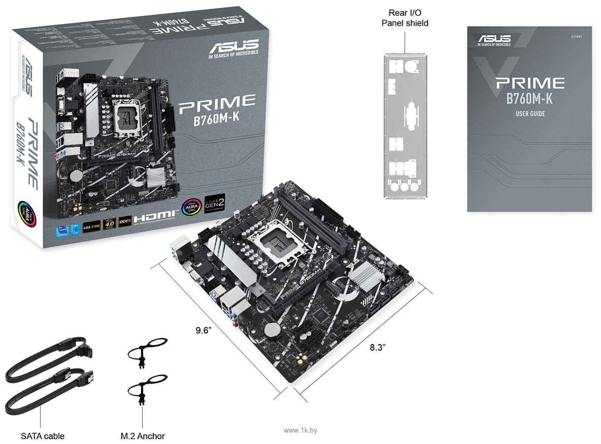 Фотографии ASUS PRIME B760M-K