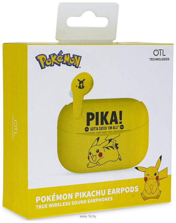 Фотографии OTL Technologies Pokemon Pikachu PK0859