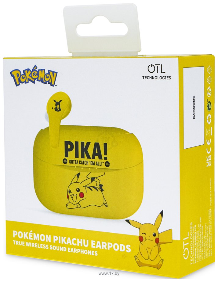 Фотографии OTL Technologies Pokemon Pikachu PK0859