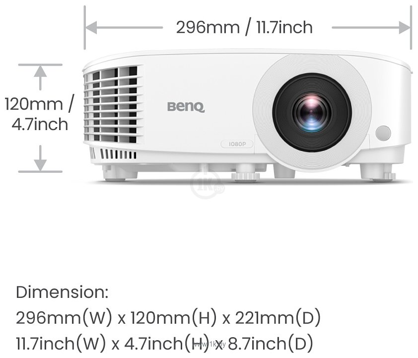 Фотографии BenQ ТH575