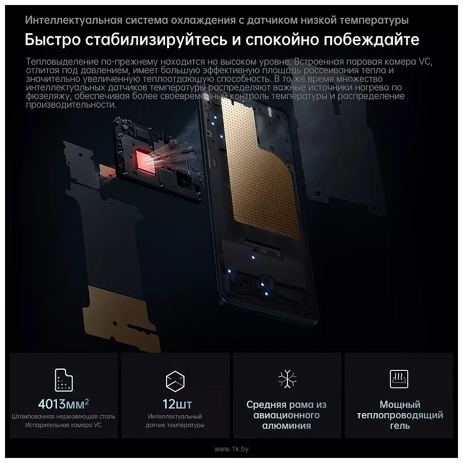 Фотографии Vivo iQOO 11S 5G NFC 16/256GB (китайская версия) Фотографии Vivo iQOO 11S 5G NFC 16/256GB (китайская версия)