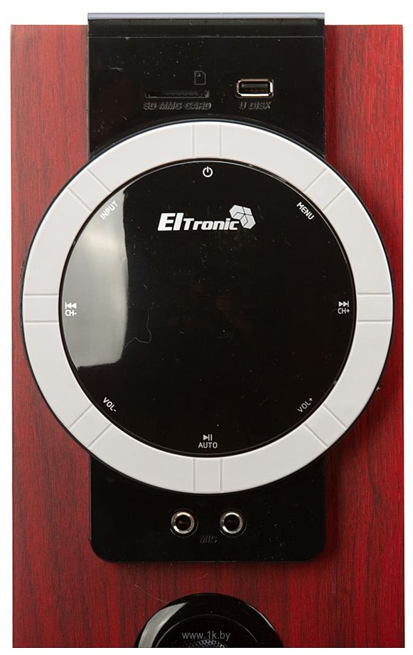 Фотографии Eltronic 20-81 Home Sound (бордовый)