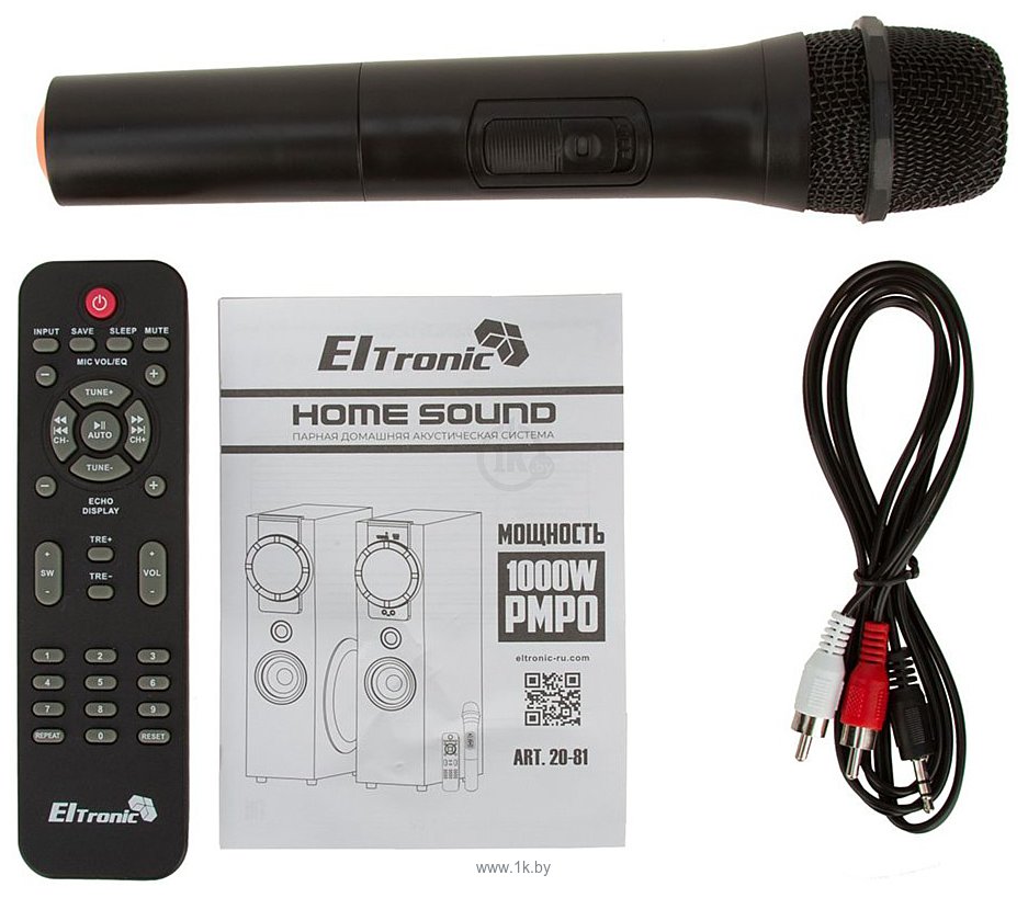 Фотографии Eltronic 20-81 Home Sound (бордовый)